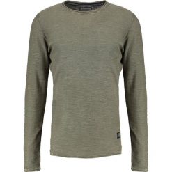 Swetry klasyczne męskie: Shine Original Sweter light army