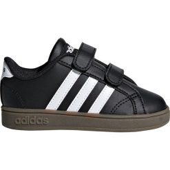 Buty adidas Baseline Cmf Inf (F36237). Pomarańczowe buty chłopięce sportowe Adidas, z materiału, bez zapięcia. Za 129,99 zł.