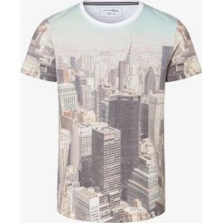 Tom Tailor Denim - T-shirt męski, wielokolorowy. T-shirty męskie TOM TAILOR DENIM, m, z nadrukiem, z bawełny, bez kołnierzyka. Za 89,95 zł.