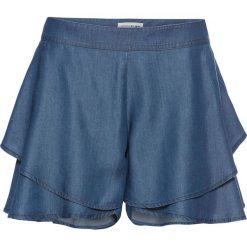 Spódnico-spodnie z lyocellu TENCEL® bonprix jasnoniebieski. Niebieskie spodnie damskie bonprix, z lyocellu. Za 89,99 zł.