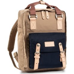 Plecak DOUGHNUT - D010-1270-F Almond X Nautical 1270. Pomarańczowe torby męskie skórzane Doughnut, bez wzorów, z materiału. Za 349,00 zł.
