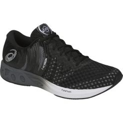 Asics Noosa FF 2 T819N-9001. Czarne buty męskie do biegania marki Asics, z materiału. W wyprzedaży za 449,99 zł.