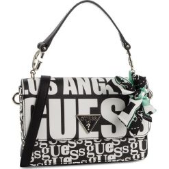 Torebka GUESS - Analise (VP) HWVP74 05210 BML. Czarne torebki klasyczne damskie Guess, z aplikacjami, ze skóry ekologicznej, klasyczne, bez dodatków. Za 629,00 zł.