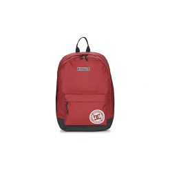 Plecaki DC Shoes BACKSTACK. Czerwone plecaki męskie marki DC Shoes, bez wzorów. Za 135,20 zł.