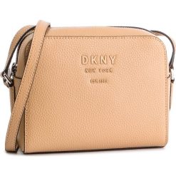 Torebka DKNY - Noho Camera Bag R91EHA77 Latte LAT. Pomarańczowe listonoszki damskie DKNY, bez wzorów, ze skóry, bez dodatków. W wyprzedaży za 679,00 zł.