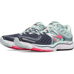 New Balance W1260PW6. Pomarańczowe buty sportowe damskie New Balance, bez wzorów, z gumy, do biegania. W wyprzedaży za 229,99 zł.