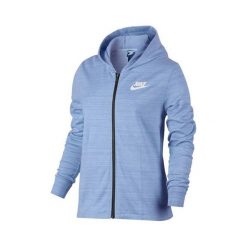 Nike W NSW AV15 JKT KNT, 10 | INNE SPORTY NSW | KOBIETY | KURTKA | ALUMINIUM / BIAŁY | M. Białe kurtki sportowe damskie Nike, m, bez wzorów, z kapturem. W wyprzedaży za 250,89 zł.