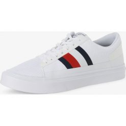 Tommy Hilfiger - Tenisówki męskie, biały. Białe trampki męskie TOMMY HILFIGER, bez wzorów, bez zapięcia. Za 329,95 zł.