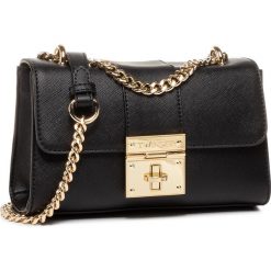 Torebka TWINSET - Tracolla 201TA7154 Nero 00006. Czarne torebki klasyczne damskie Twinset, bez wzorów, ze skóry ekologicznej, eleganckie, bez dodatków. W wyprzedaży za 469,00 zł.