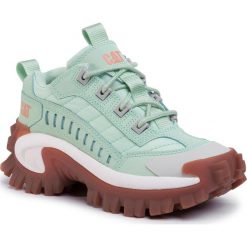 Sneakersy CATERPILLAR - Intruder P724498 Pastel Green. Zielone półbuty damskie Caterpillar, ze skóry. Za 549,00 zł.