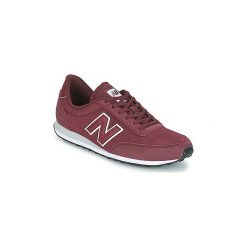 Buty New Balance U410. Fioletowe trampki i tenisówki damskie New Balance, bez wzorów, bez zapięcia. Za 316,25 zł.