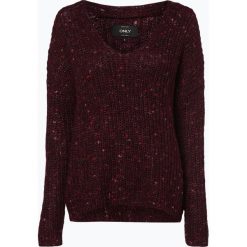 ONLY - Sweter damski, lila. Czarne swetry klasyczne damskie ONLY, l. Za 159,95 zł.