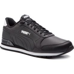 Sneakersy PUMA - St Runner V2 Full L 365277 02 Puma Black/Puma Black. Czarne sneakersy męskie Puma, bez zapięcia. Za 289,99 zł.