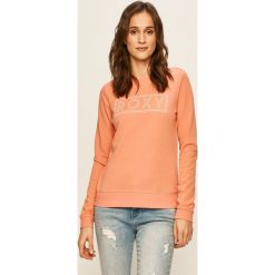 Roxy - Bluza. Różowe bluzy damskie Roxy, s, z nadrukiem, z bawełny, bez rękawów, bez kaptura. W wyprzedaży za 179,90 zł.