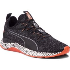 Buty PUMA - Hybrid Runner Unrest 191507 01 Puma Black/Firecracker. Czarne buty do biegania męskie Puma, z materiału. W wyprzedaży za 339,00 zł.