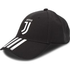 Czapka z daszkiem adidas - Juve 3S Cap CY5558 Black/White. Czarne czapki z daszkiem męskie Adidas. Za 79,95 zł.