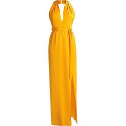 Sukienki: Missguided TWIST NECK Długa sukienka yellow