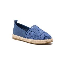 NELLI BLU CS19582-6 Granatowy. Niebieskie półbuty dziewczęce Nelli Blu, bez zapięcia. Za 59,99 zł.