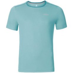 Koszulki sportowe męskie: Odlo Koszulka męska T-shirt s/s crew neck GEORGE niebieska r. L