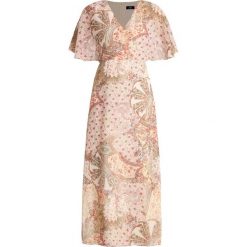 Wallis DITZY PAISLEY Długa sukienka ivory. Białe długie sukienki damskie marki Wallis, paisley, z poliesteru, z długim rękawem, długie. Za 359,00 zł.
