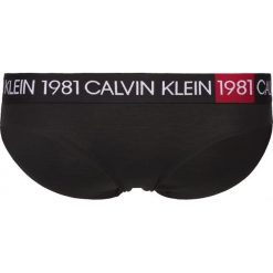Calvin Klein Statement 1981 Spodenki Czarny. Czarne figi damskie s, z elastanu. Za 99,95 zł.
