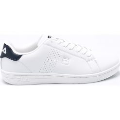 Fila - Buty Crosscourt 2 Low. Szare halówki męskie Fila, z gumy, na sznurówki. W wyprzedaży za 179,90 zł.