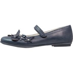 Primigi Baleriny z zapięciem blue chiaro. Niebieskie baleriny dziewczęce Primigi, z materiału. Za 239,00 zł.