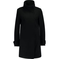 Płaszcze damskie pastelowe: Benetton Krótki płaszcz black