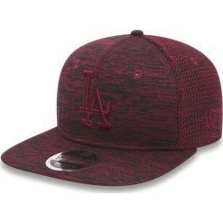 New Era LA Dodgers Czapka z daszkiem Czerwony. Czerwone czapki męskie New Era, bez wzorów, z poliesteru. Za 188,95 zł.
