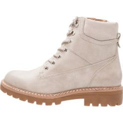 Botki damskie lity: Anna Field Botki sznurowane grey