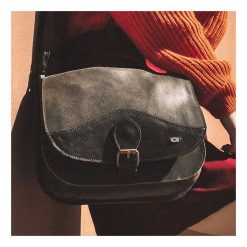 DAAG Jazzy Risk Up 138 brązowa skórzana torba na ramię unisex - Brązowy. Pomarańczowe torby męskie skórzane daag, bez wzorów, młodzieżowe, na ramię. Za 309,99 zł.