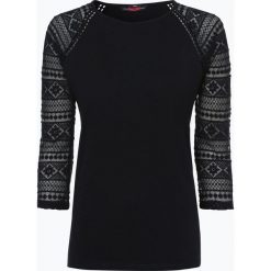 Superdry - Koszulka damska, niebieski. Niebieskie t-shirty damskie Superdry, m, w koronkowe wzory, z koronki. Za 119,95 zł.
