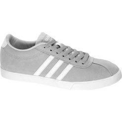 Buty sportowe damskie: buty damskie Adidas Courtset W adidas popielate