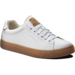 Sneakersy CAMEL ACTIVE - Bowl 429.19.02 White/Cord. Białe sneakersy męskie marki Camel Active, bez zapięcia. W wyprzedaży za 319,00 zł.