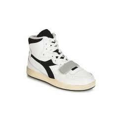 Buty Diadora MI BASKET USED. Białe trampki i tenisówki damskie Diadora, bez wzorów, bez zapięcia. Za 439,00 zł.