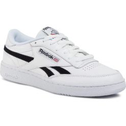 Buty Reebok - Club C Revenge Mu EG9270 White/Black/None. Białe buty sportowe męskie Reebok, ze skóry, bez zapięcia, reebok club. Za 299,00 zł.