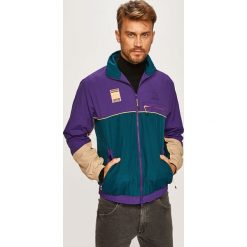 Adidas Originals - Kurtka bomber. Fioletowe płaszcze męskie adidas Originals, xl, bez wzorów, z poliesteru, krótkie, bez kaptura. Za 299,90 zł.