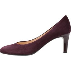 Högl Czółenka dark plum. Czerwone buty ślubne damskie HÖGL, z materiału. Za 499,00 zł.