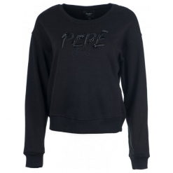 Pepe Jeans bluza damska Sofi S czarny. Czarne bluzy damskie Pepe Jeans, s, bez wzorów, z jeansu, bez rękawów, bez kaptura. W wyprzedaży za 203,00 zł.