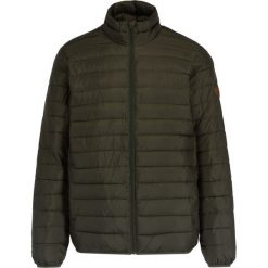 Kurtka puchowa Quiksilver Scaly EQYJK03503. Czarne kurtki męskie Quiksilver, m, bez wzorów, z poliesteru, bez kaptura. W wyprzedaży za 209,00 zł.