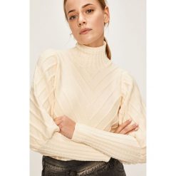 Silvian Heach - Sweter. Białe golfy damskie Silvian Heach, s, bez wzorów, z poliesteru, bez rękawów. Za 399,90 zł.