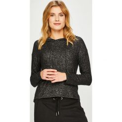 Answear - Bluza Femifesto. Szare bluzy damskie ANSWEAR, s, bez wzorów, z elastanu, bez rękawów, z kapturem. W wyprzedaży za 69,90 zł.