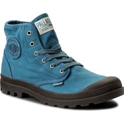 Botki męskie: Trapery PALLADIUM - Pampa Hi 02352-405-M Captain Blue/Dark Gum
