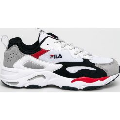 Fila - Buty Ray Tracer. Buty sportowe męskie Fila, ze skóry, na sznurówki. W wyprzedaży za 269,90 zł.