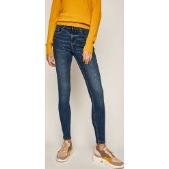 Medicine - Jeansy Basic. Niebieskie jeansy damskie MEDICINE. W wyprzedaży za 69,90 zł.