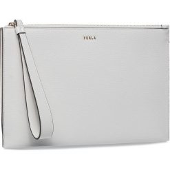 Torebka FURLA - Babylon 1056548 E EAX0 ARE Talco h. Białe torebki klasyczne damskie Furla, bez wzorów, ze skóry, wizytowe, bez dodatków. Za 479,00 zł.