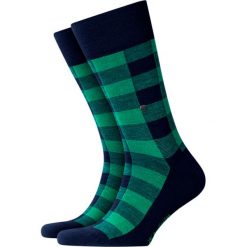 Skarpety BURLINGTON LUMBERJACK. Czarne skarpetki męskie Burlington, bez wzorów, z wełny. Za 80,00 zł.