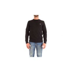 Swetry Fred Perry M4565. Czarne swetry klasyczne męskie Fred Perry, l. Za 693,25 zł.