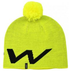 Czapki damskie: One Way Czapka Garab Knitted Beanie Yellow