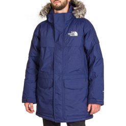 THE NORTH FACE PARKA MC MURDO > 00A8XZJC6. Pomarańczowe kurtki męskie The North Face, m, bez wzorów, z bawełny, street, bez kaptura. W wyprzedaży za 999,99 zł.